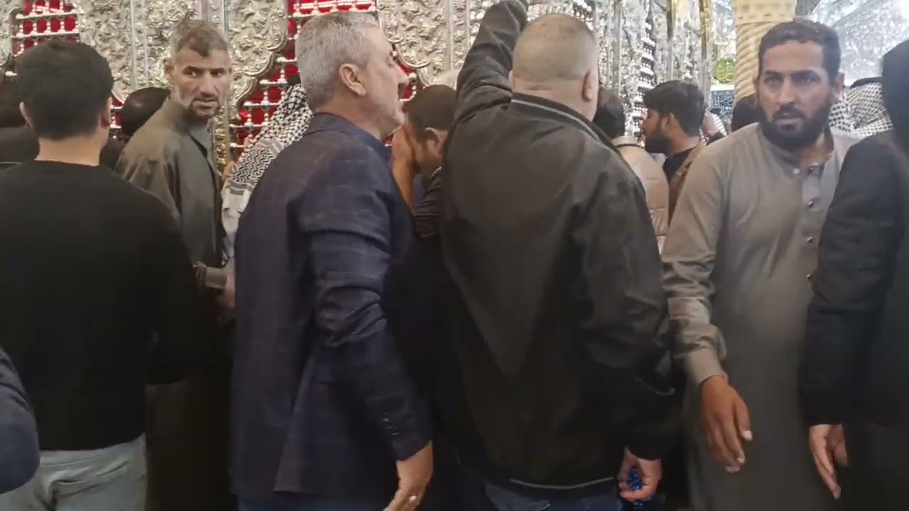 ضريح مسيم تمار الكوفة مزار میسم تمار کوفا