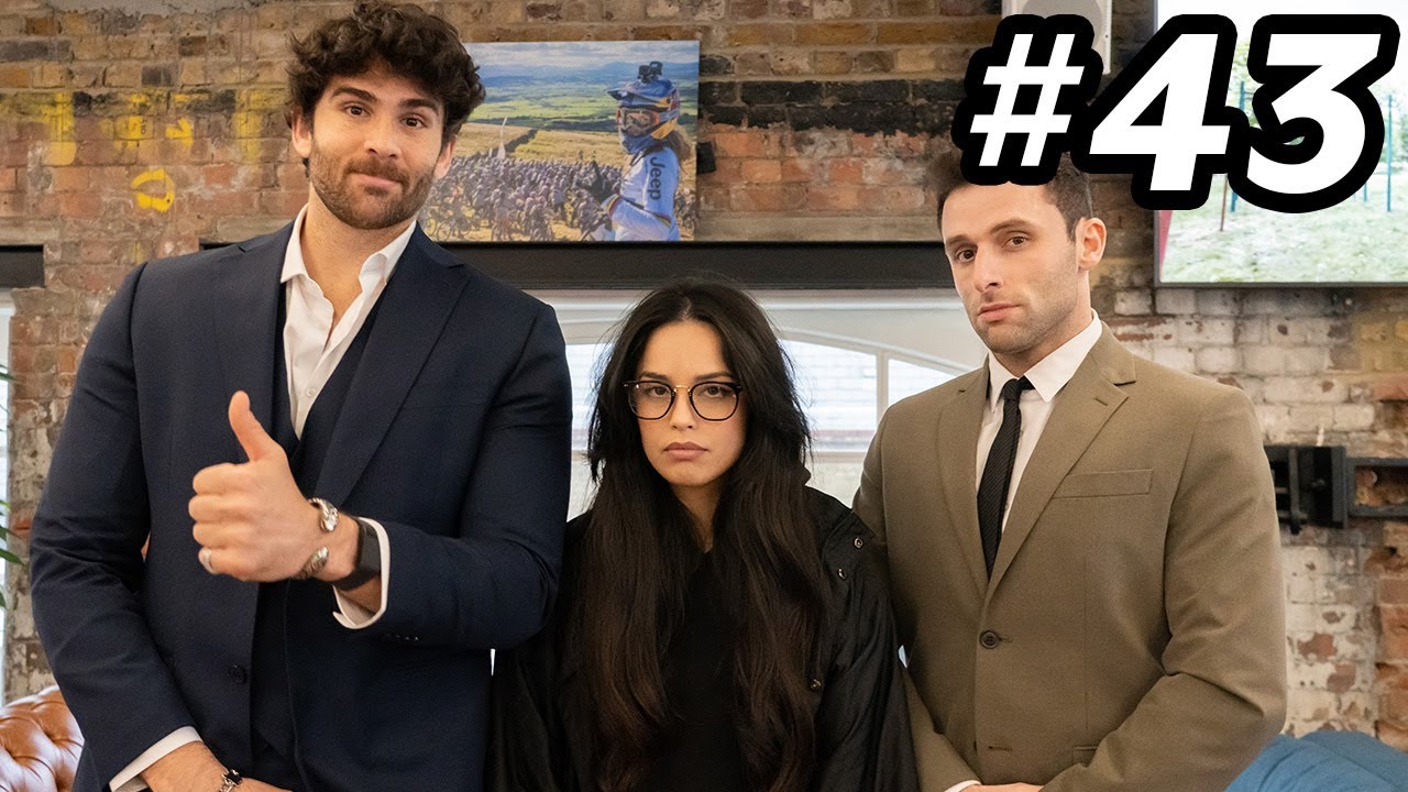 Why Hasanabi & AustinShow Followed Valkyrae To The UK.. | Fear&London