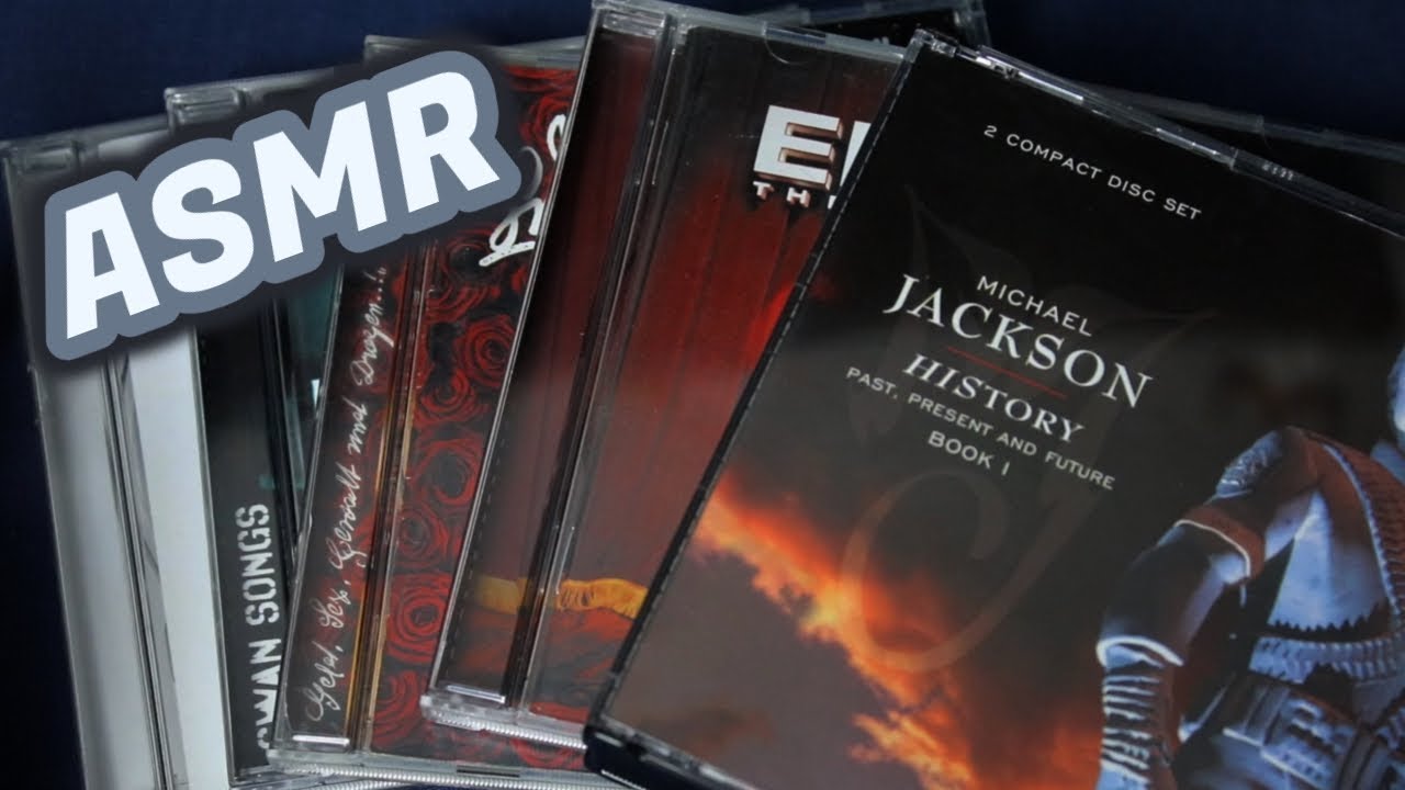 ASMR - Fünf (für mich) wichtige Musikalben (German/Deutsch)