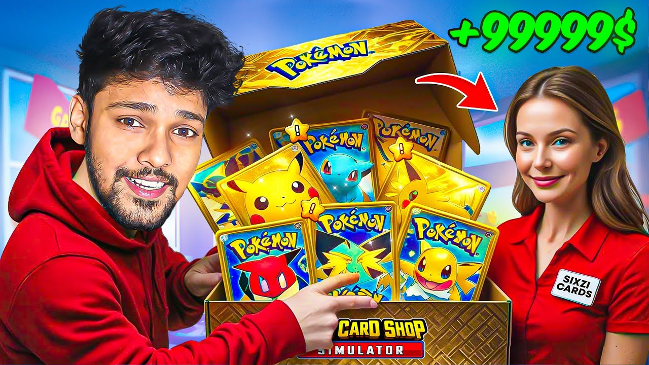 I HIRED EVERY STAFF AND BROUGHT EVERYTHING EXPENSIVE in TCG CARD SHOP SIMULATOR 🤩 | GAMEPLAY #16