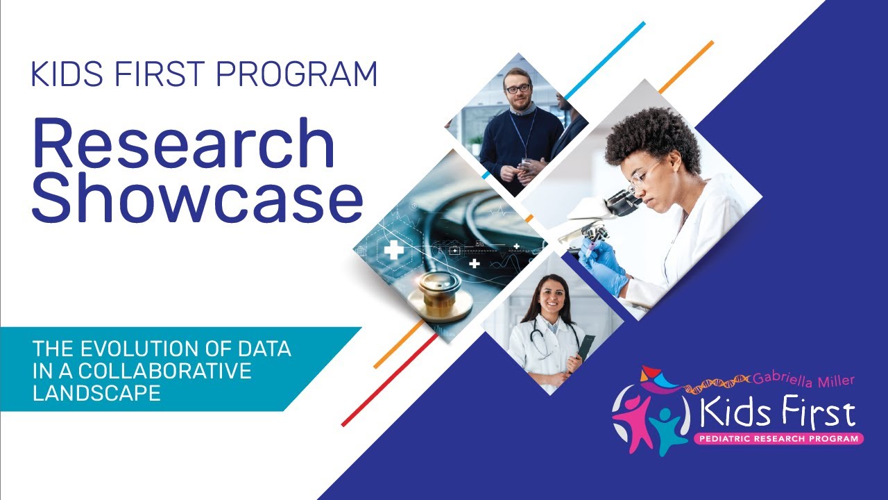 Gabriella Miller Kids First Pediatric Research Program: Research Showcase