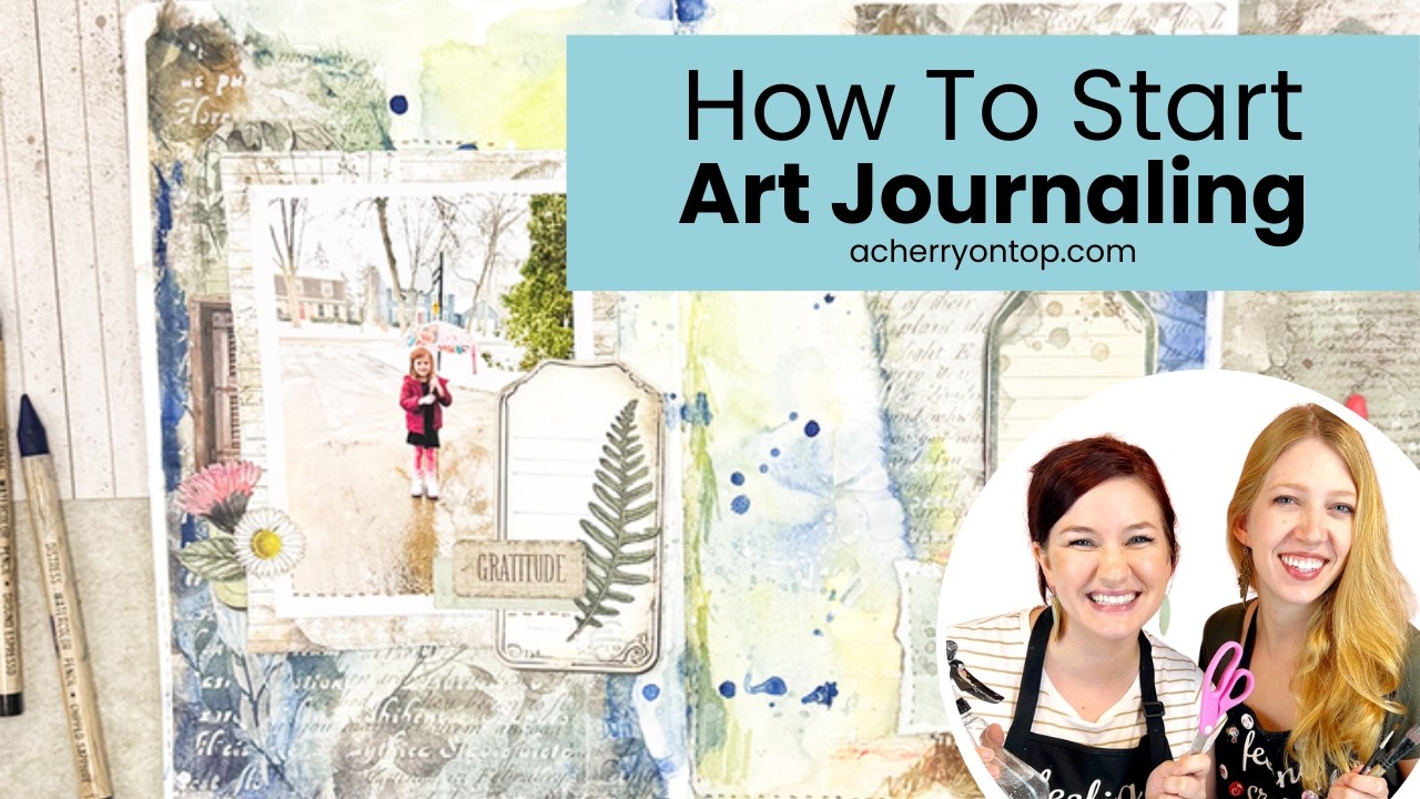 Start a New Hobby this Year: Art Journaling