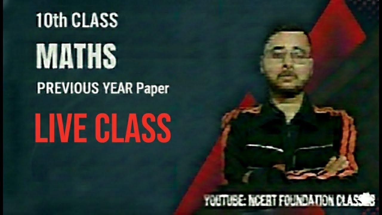 10thClassMathsDay-9,Live class by Anas Sir