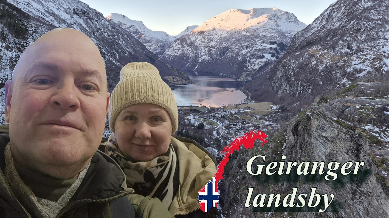 Geiranger landsby, селище Гейрангер