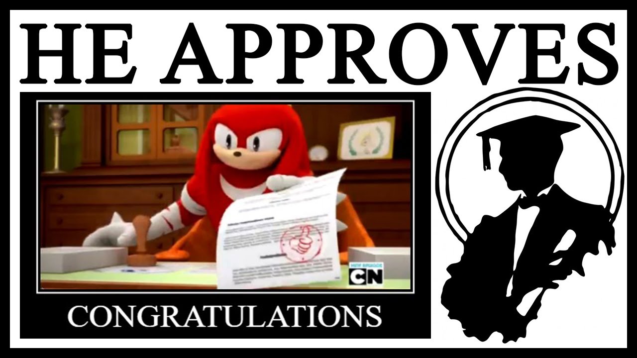 Why Knuckles Approves Memes