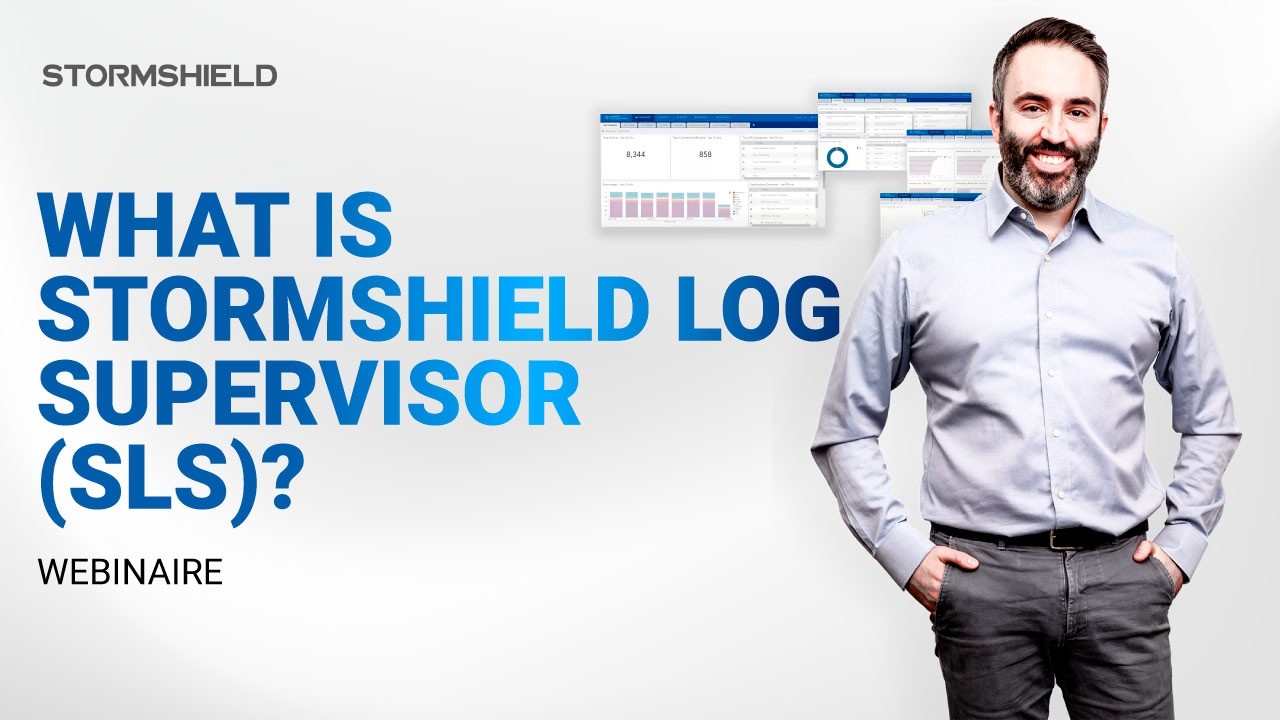 What is Stormshield Log Supervisor (SLS)?