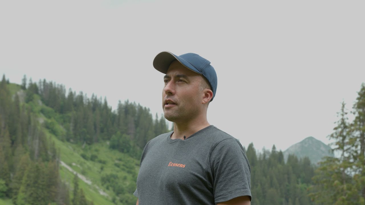 Ecosens Quellwasserfärbung Schutzzone