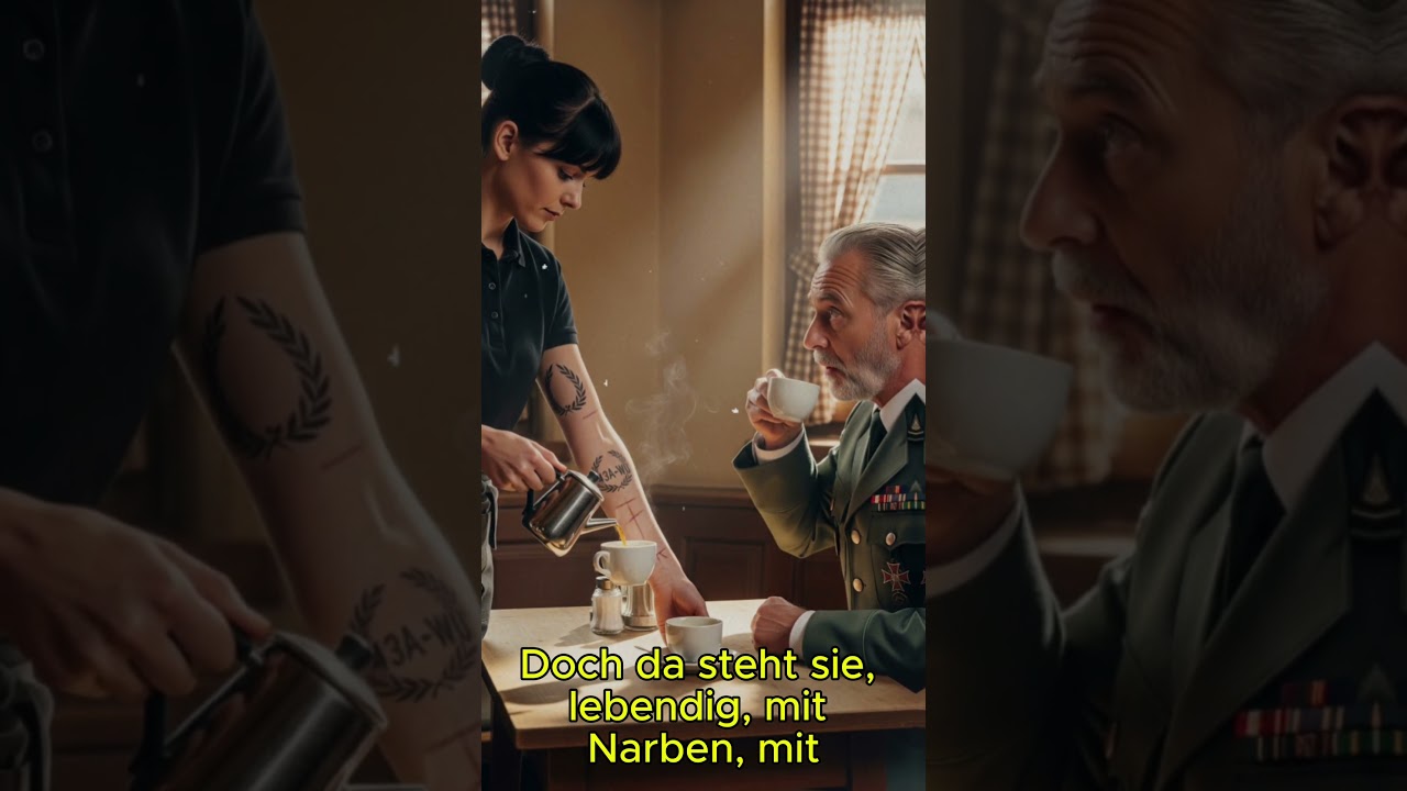 Totgeglaubte Soldatin serviert Kaffee &ndash; und entfacht stille Rebellion