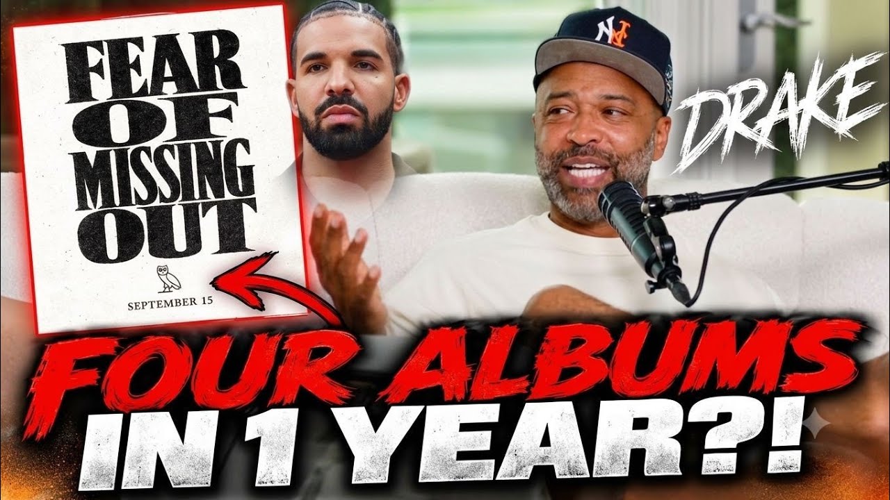 Drake's FOMO Announced! | Drake VS Jay-Z PREDICTIONS | 4 Albums In 1 Year?! | The Joe Budden Podcast