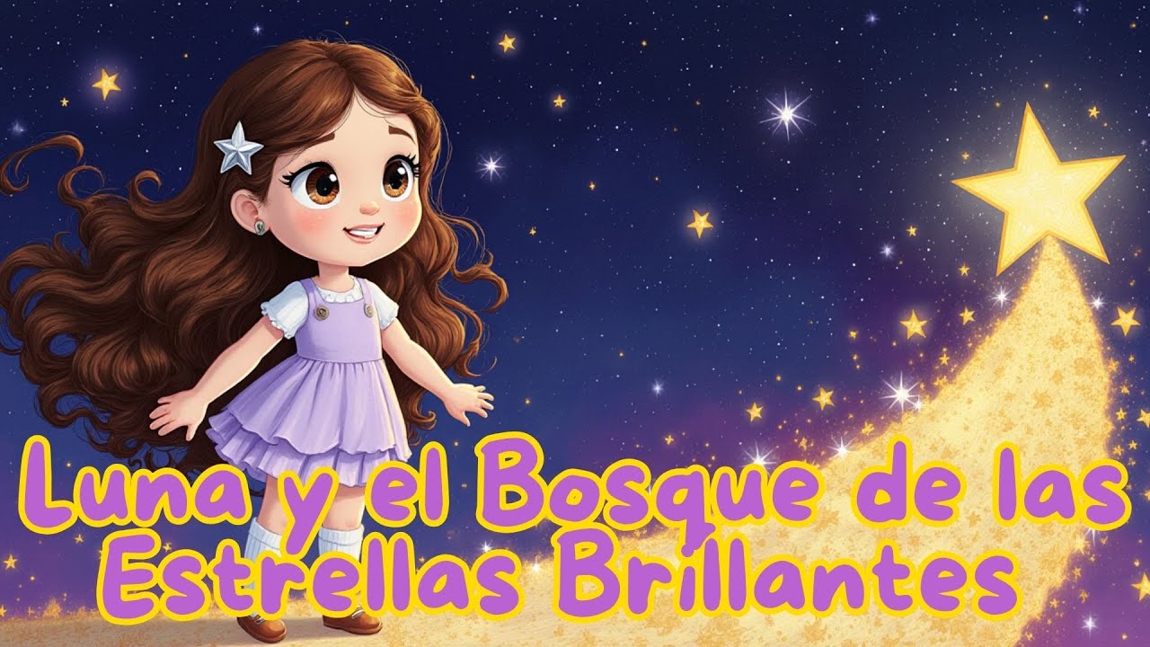 Luna y el Bosque de las Estrellas Brillantes | Cuentos para Dormir para Niños en Español
