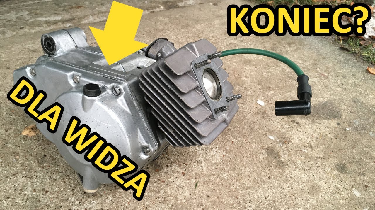 REGULACJA SPRZĘGŁA Romet Dezamet | Koniec serwisu Romet 2375 | Koniec naprawy silnika 023 dla widza