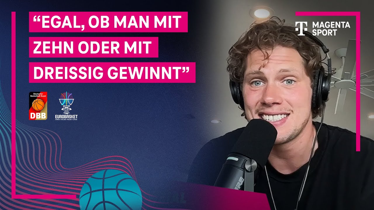 EM-Tagebuch - Episode 2 | EuroBasket 2025 | MAGENTA SPORT