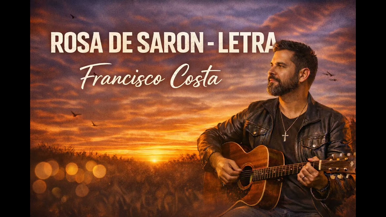 Rosa de Saron - Letra - Francisco Costa 
