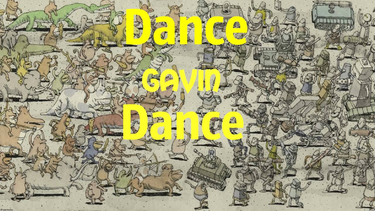 Dance Gavin Dance - Tree Village (8 bit)