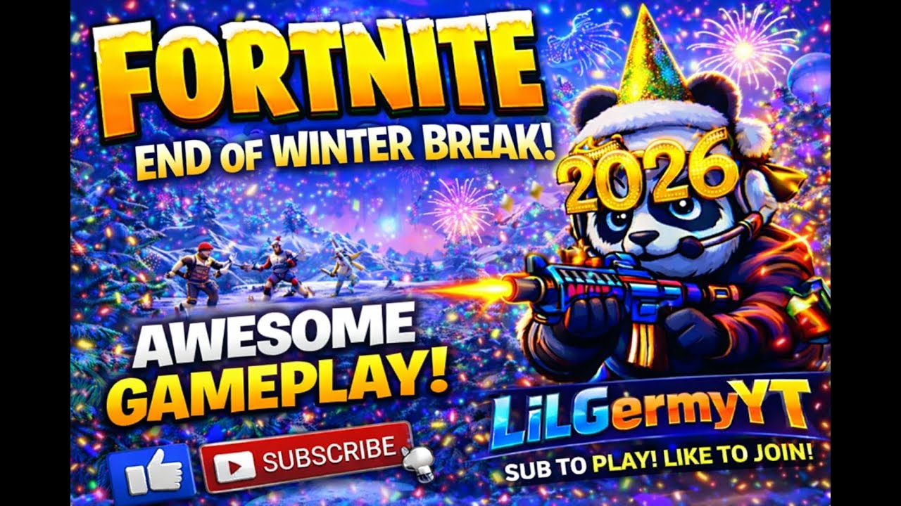 Fortnite  ~ Sub to Join!!
