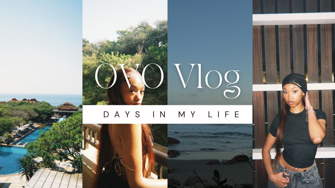 OVO Travel Vlog|| POST PRELIM VACATION|| O’s MD|| ZIMBALI|| SPA DATE||