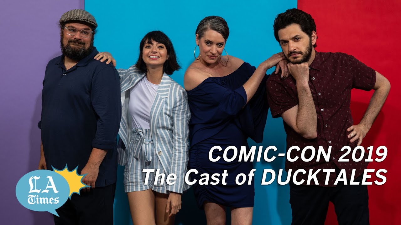 The 'DuckTales' cast's wish list is coming true, they say at Comic-Con