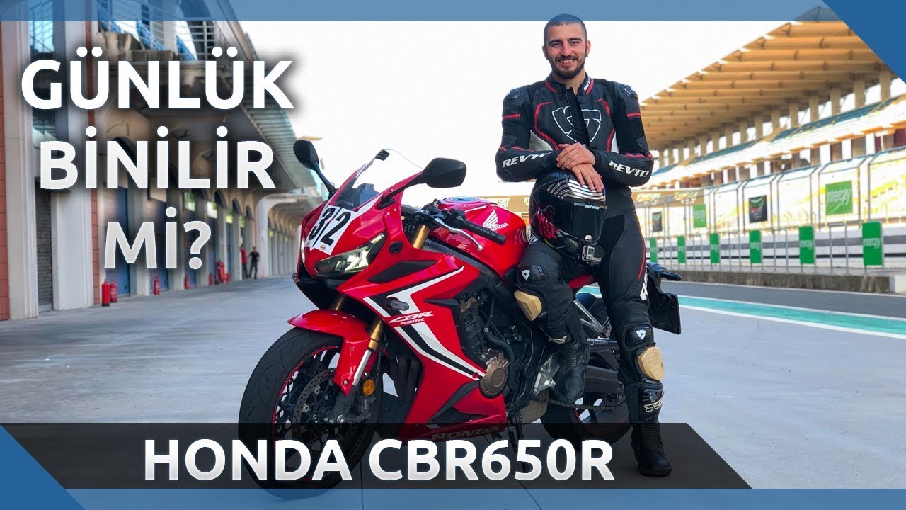 Honda CBR650R İnceleme - Günlük Binilir Mi?