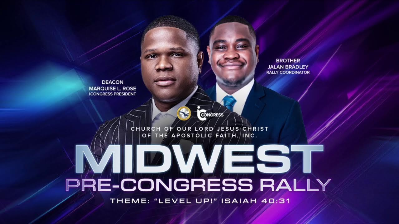 iCongress MidWest Pre-Congress Rally with Elder DeAngelo Malcolm & Elder Larry Ireland