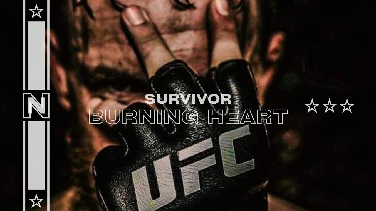 Survivor – Burning Heart | EDM Remix 2025 by Nexy Music Production