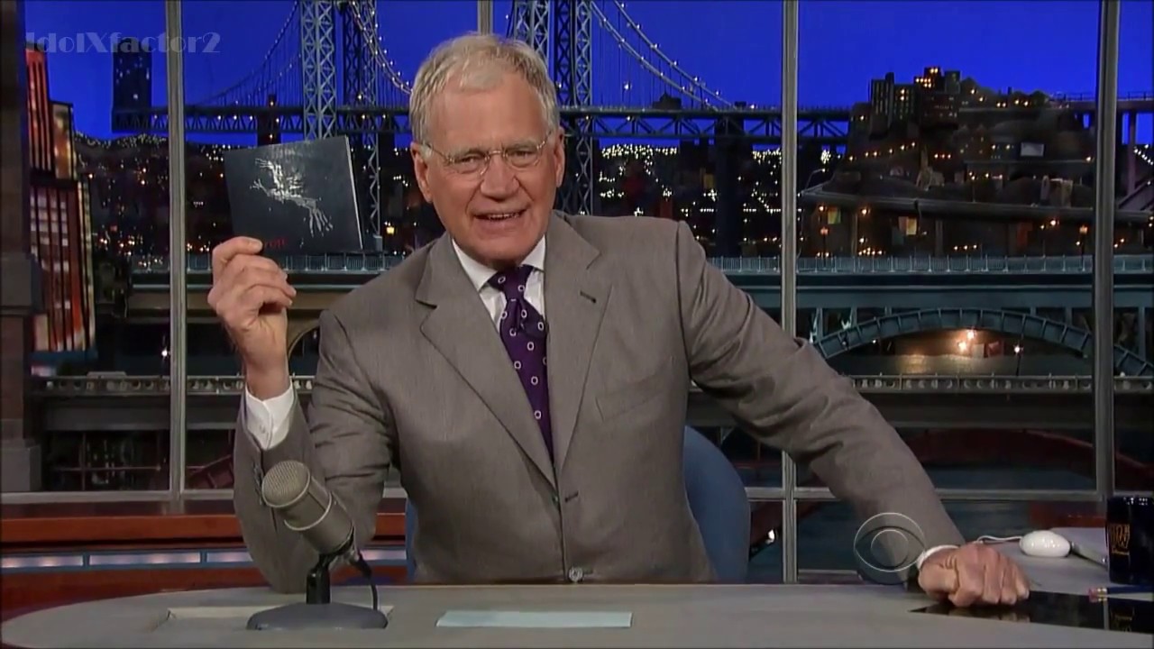 El-P feat Nick Diamonds - Stay Down (Live on Letterman 2012) [High Quality]