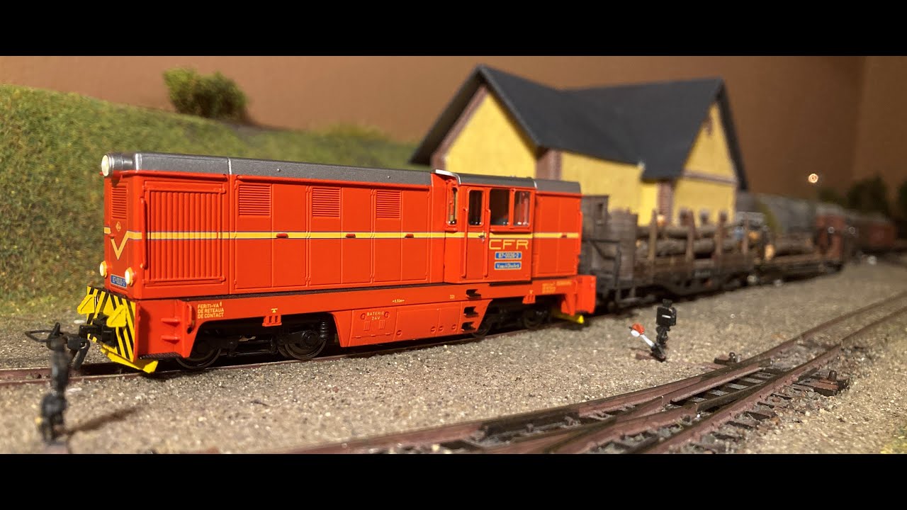 H0e - CFR L45H 87-0026-2 - Marosvásárhely (RO - Târgu Mureș)- BEMO 1 020 916