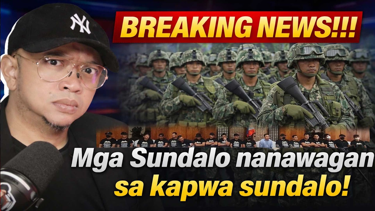 BREAKING NEWS!!! Mga Sundalo nanawagan sa kapwa sundalo