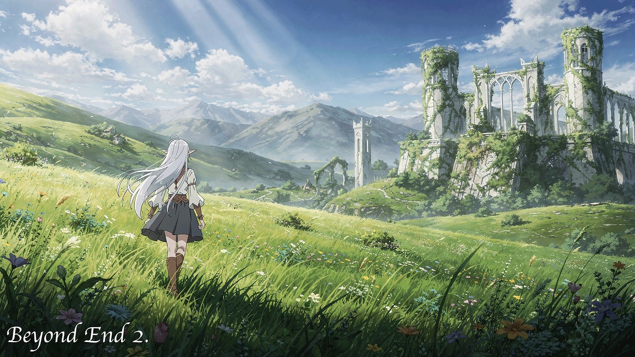 Beyond End 2 – Fantasy Ambient Music for Studying, Relaxing & Focus | Instrumental Background Music