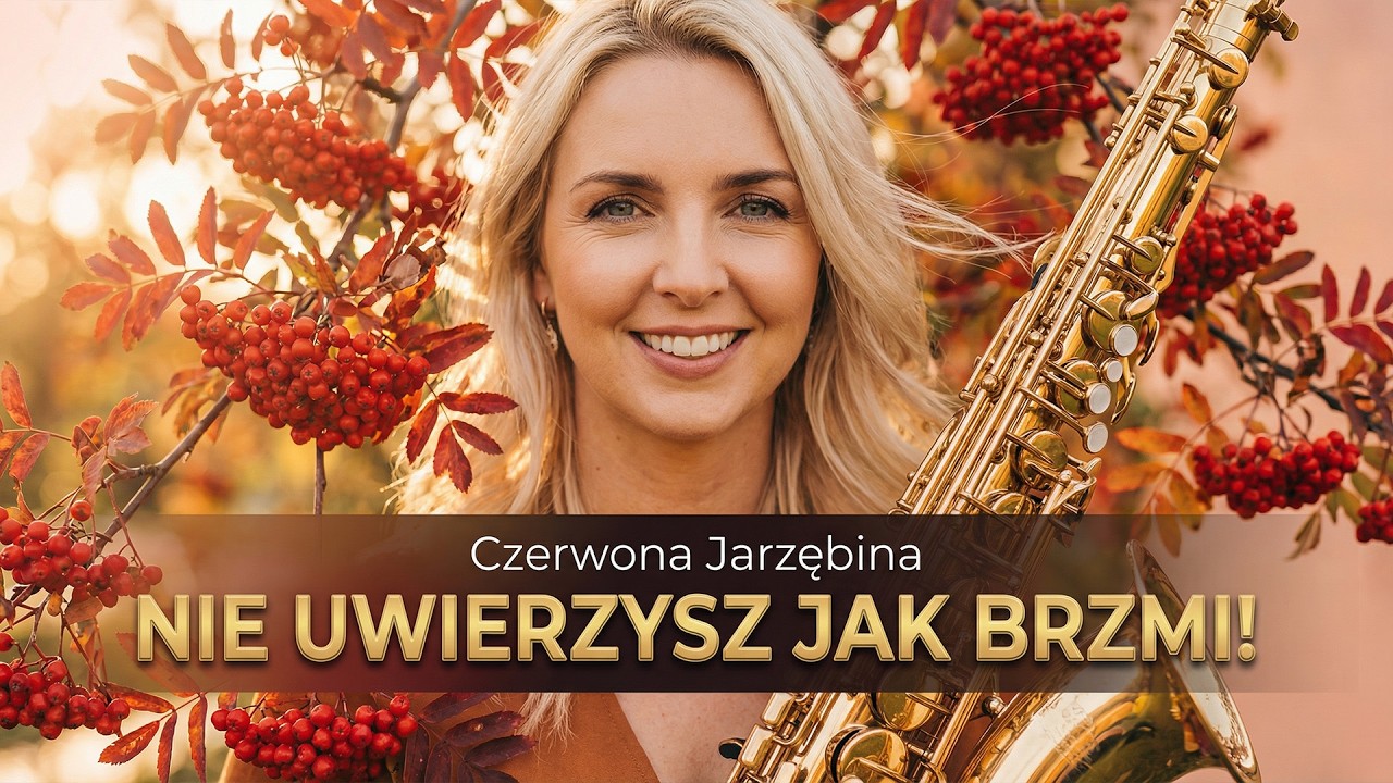 Czerwona Jarzębina (Taneczny Cover) - Saksofonistki
