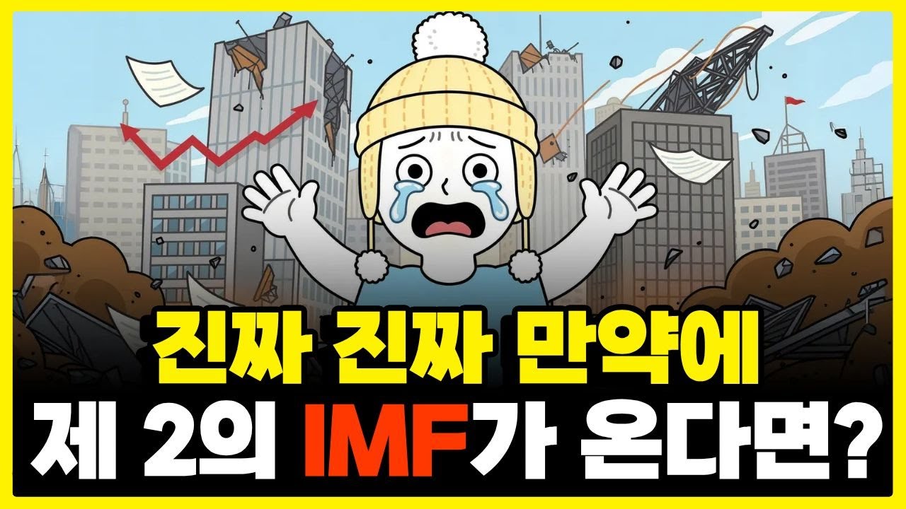 두번째 IMF가 온다면? 뱅크런과 경제가 무너지는 전조증상 4가지! | 심각한 경제학