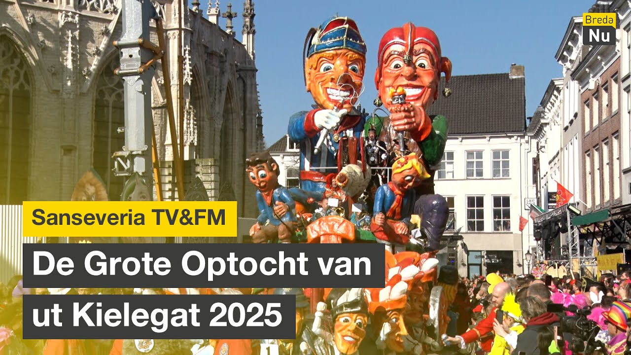 De Grote Optocht van ut Kielegat 2025 | Sanseveria TV&FM
