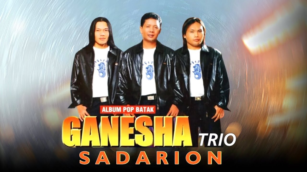 Trio Ganesha - Sadarion | Lagu Batak (Official Music Video)