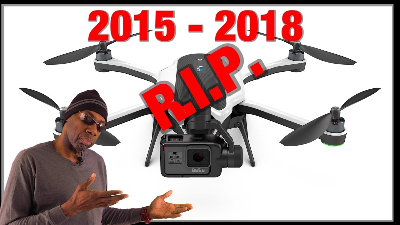 Why Is The GoPro Karma Dead