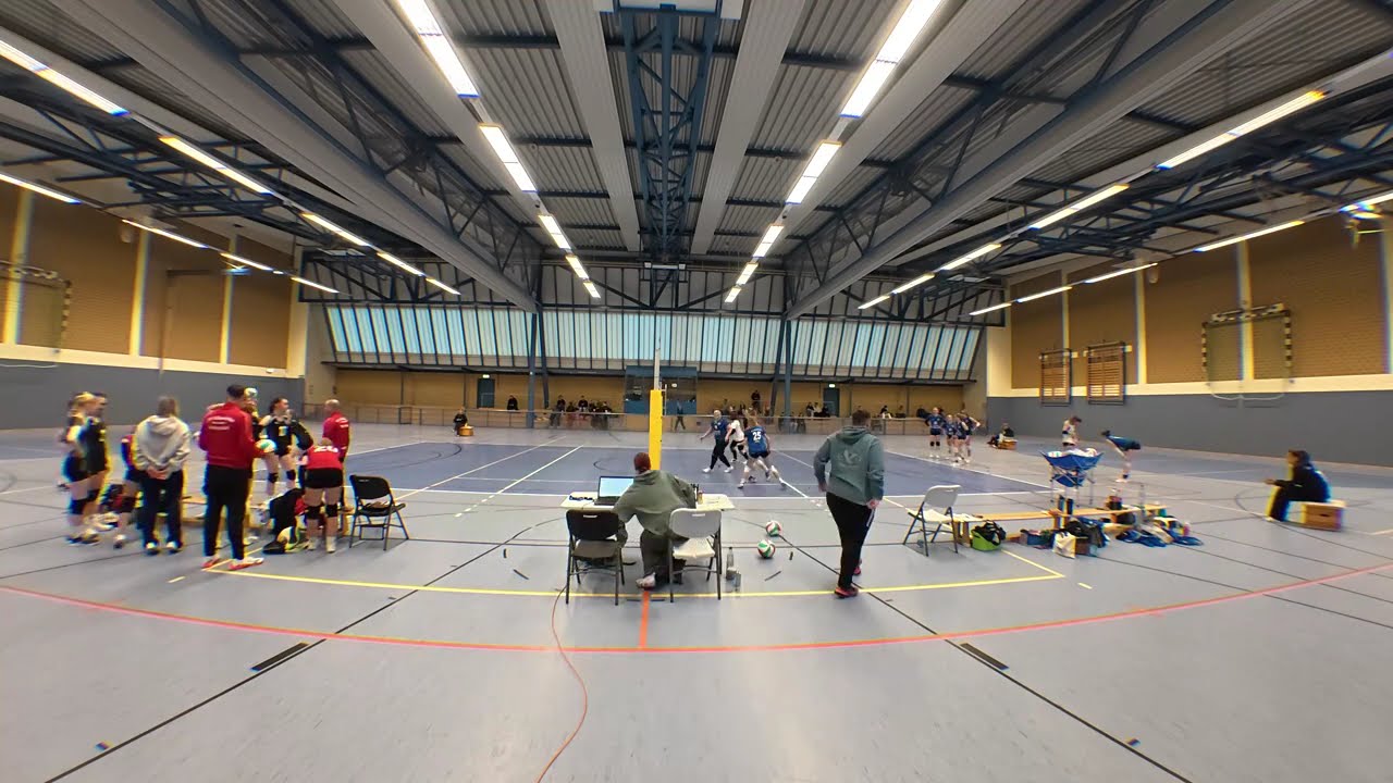 SV Glienicke Damen 1 vs VC Fortuna Kyritz | 2025-12-13