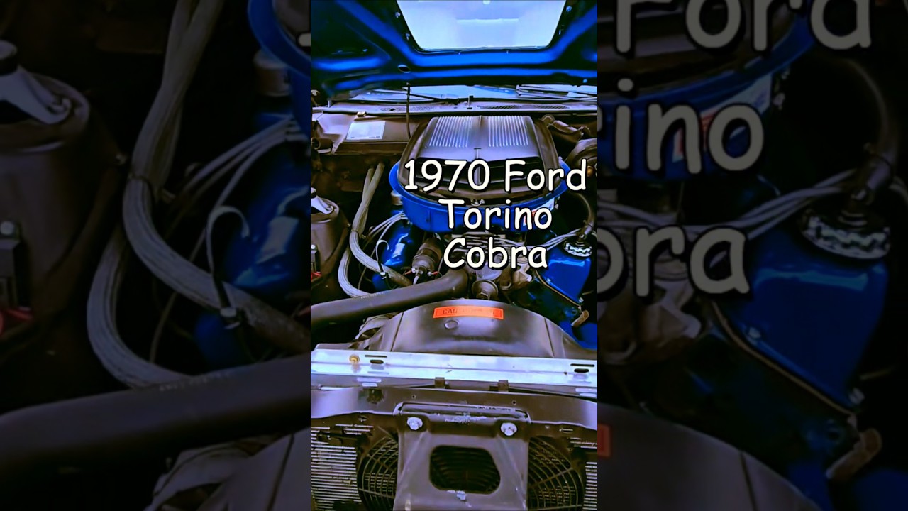 1970 Ford Torino Cobra #automobile #subscribe #classiccars #classic #carevent #carshow
