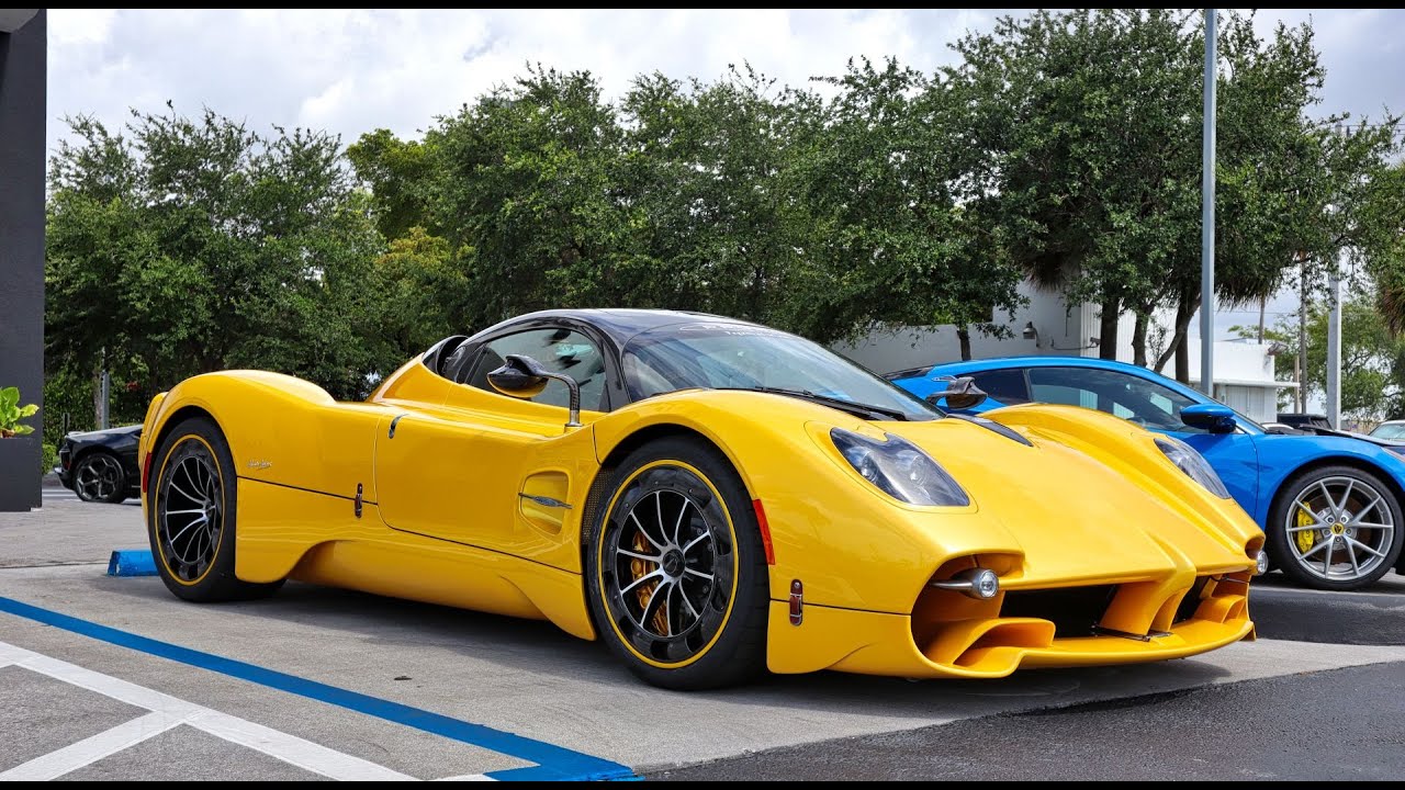 BEST PAGANI COLLECTION ON YouYube  - Pagani UTOPIA, Huayra BC, ZONDA, Pagani Codalunga, Pagani IMOLA