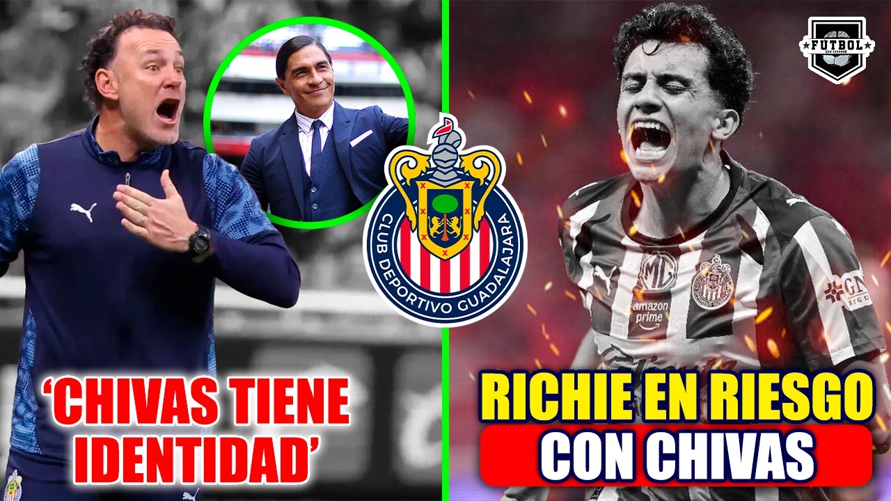 🔥NOTICIAS DE CHIVAS | ¡RICHIE CORRE RIESGOS EN CHIVAS! | ¡PALENCIA ALABA A MILITO!