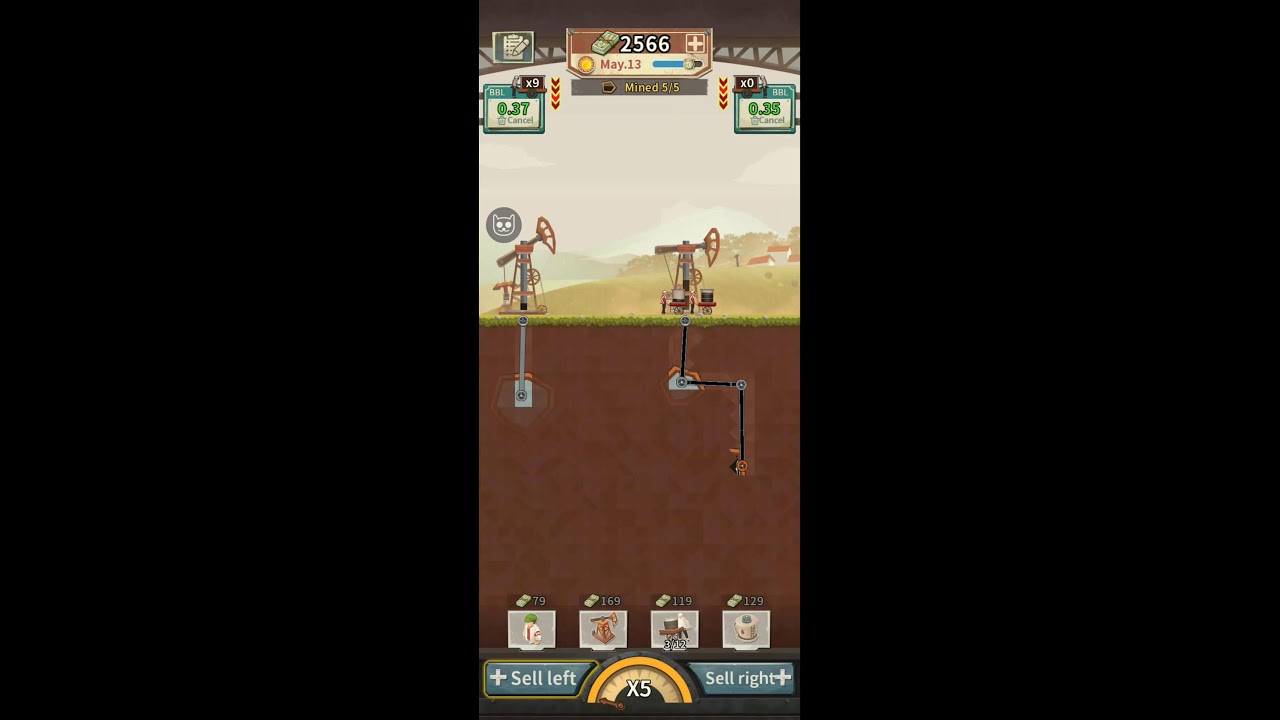 oil mineing 0.1
