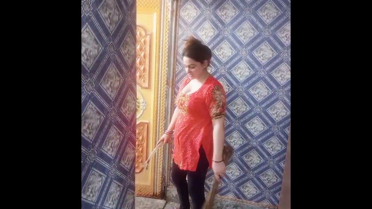 Ghar Ki Safai | Village Woman Work | Daily Routine