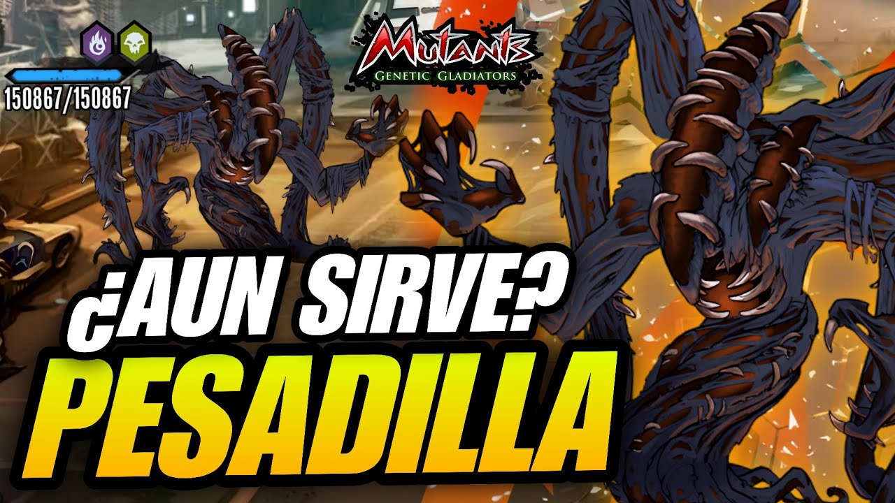 JUEGO con la PESADILLA VIVIENTE en el PVP 🔥 AÚN VALE LA PENA ESTE MUTANTE ULTRA VELOZ 🤔