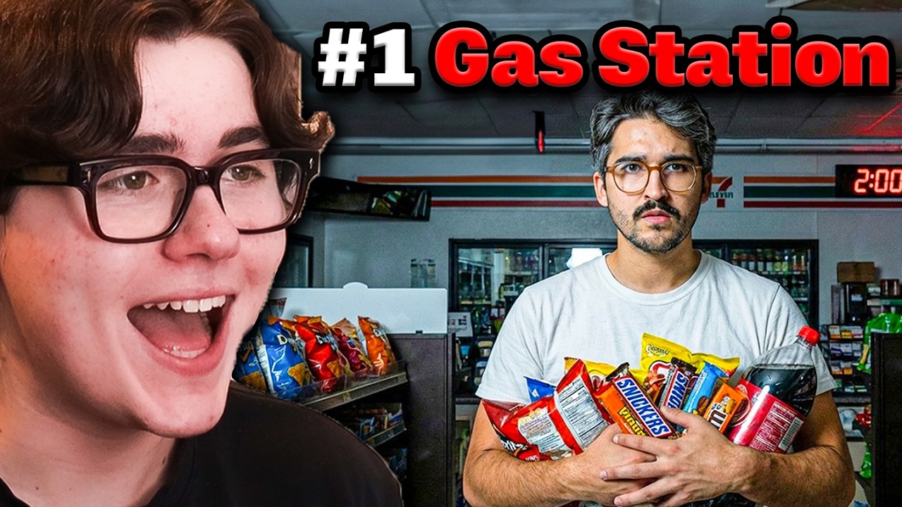 Ranking Gas Station Food