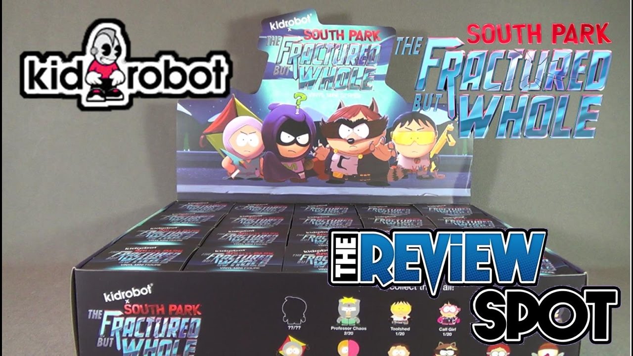 Kidrobot South Park Fractured but Whole Vinyl Series CASE OPENING!