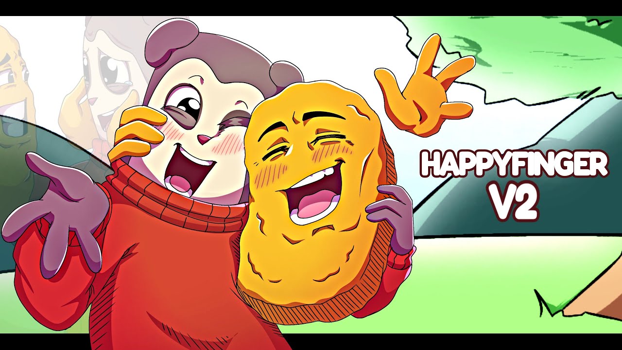 HAPPYFINGER V2 -  [OFFICIAL UPLOAD] (Max Design Pro/Twiddlefinger)