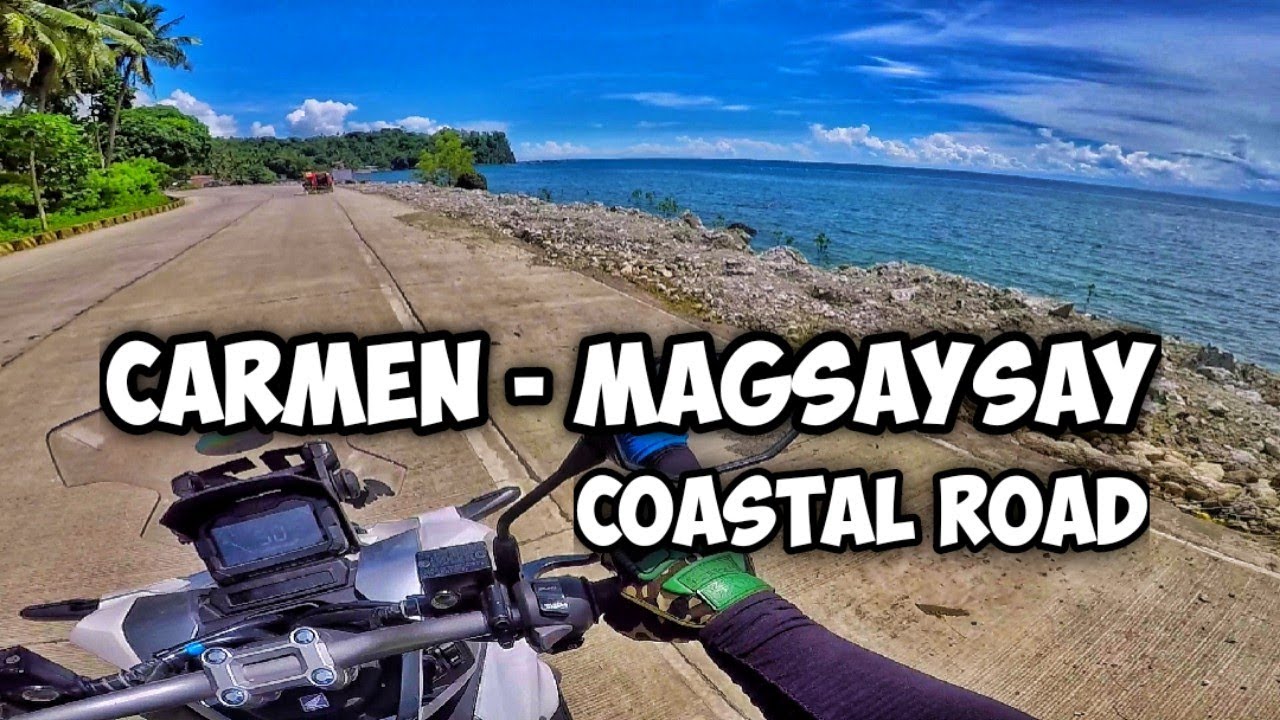 Carmen - Magsaysay (Coastal Road) | Trip Ni Marko