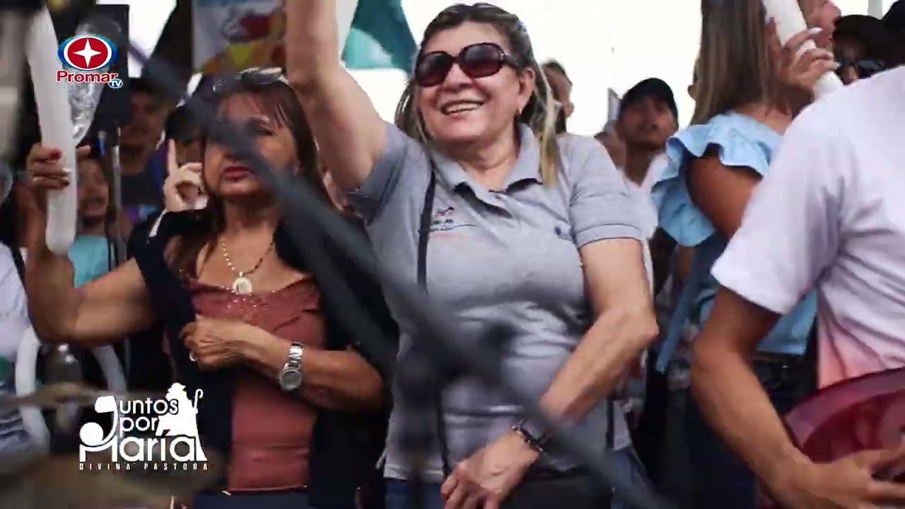 Mira lo que hizo mi jesus, Como corre el Río, Viva María - Juntos por María