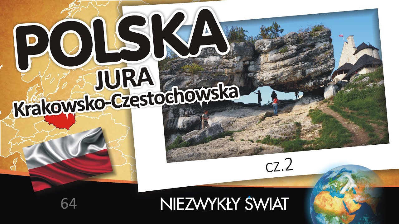 Niezwykly Swiat - Polska - Jura Krakowsko-Częstochowska cz.2 - Lektor PL - 41 min. - 4K