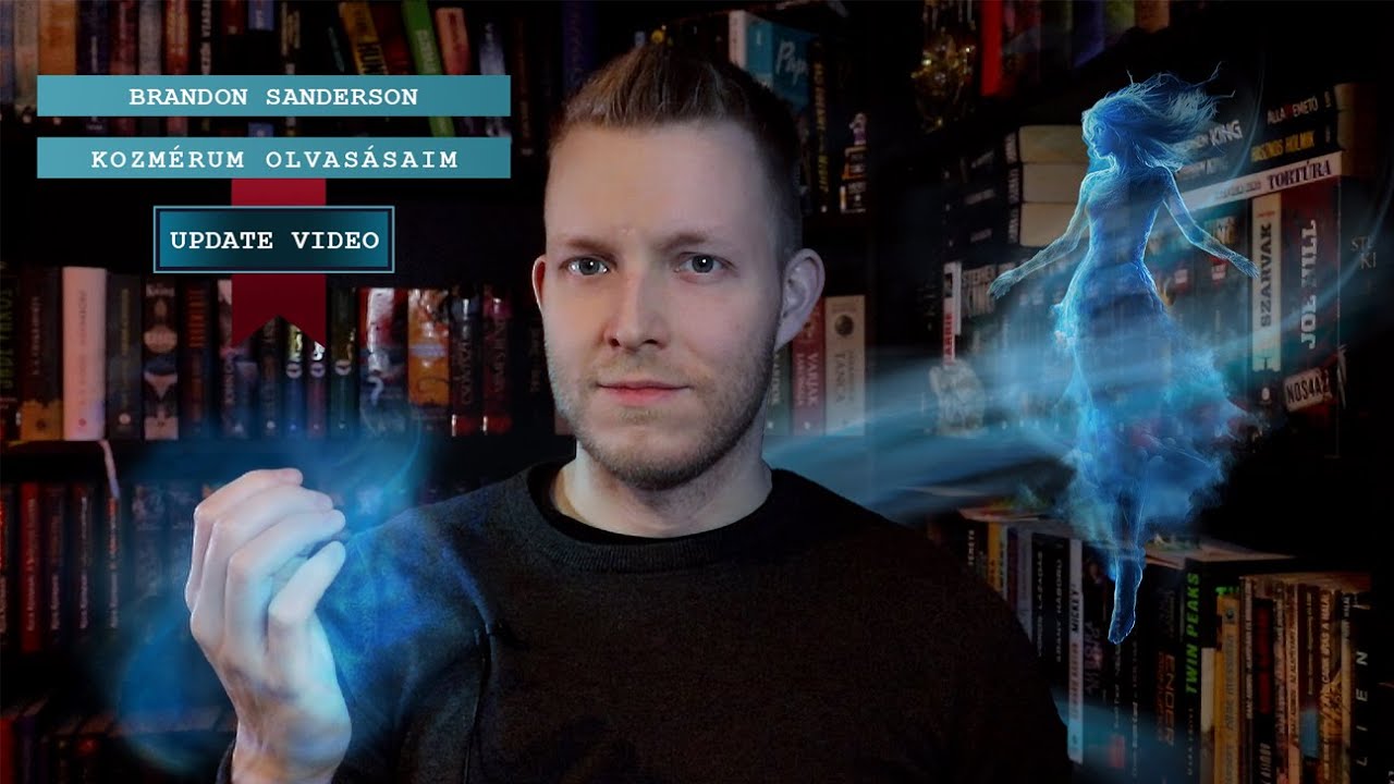 Kozmérum-maraton 📚 || Mit olvastam Brandon Sandersontól 2025 elején? (január - február)