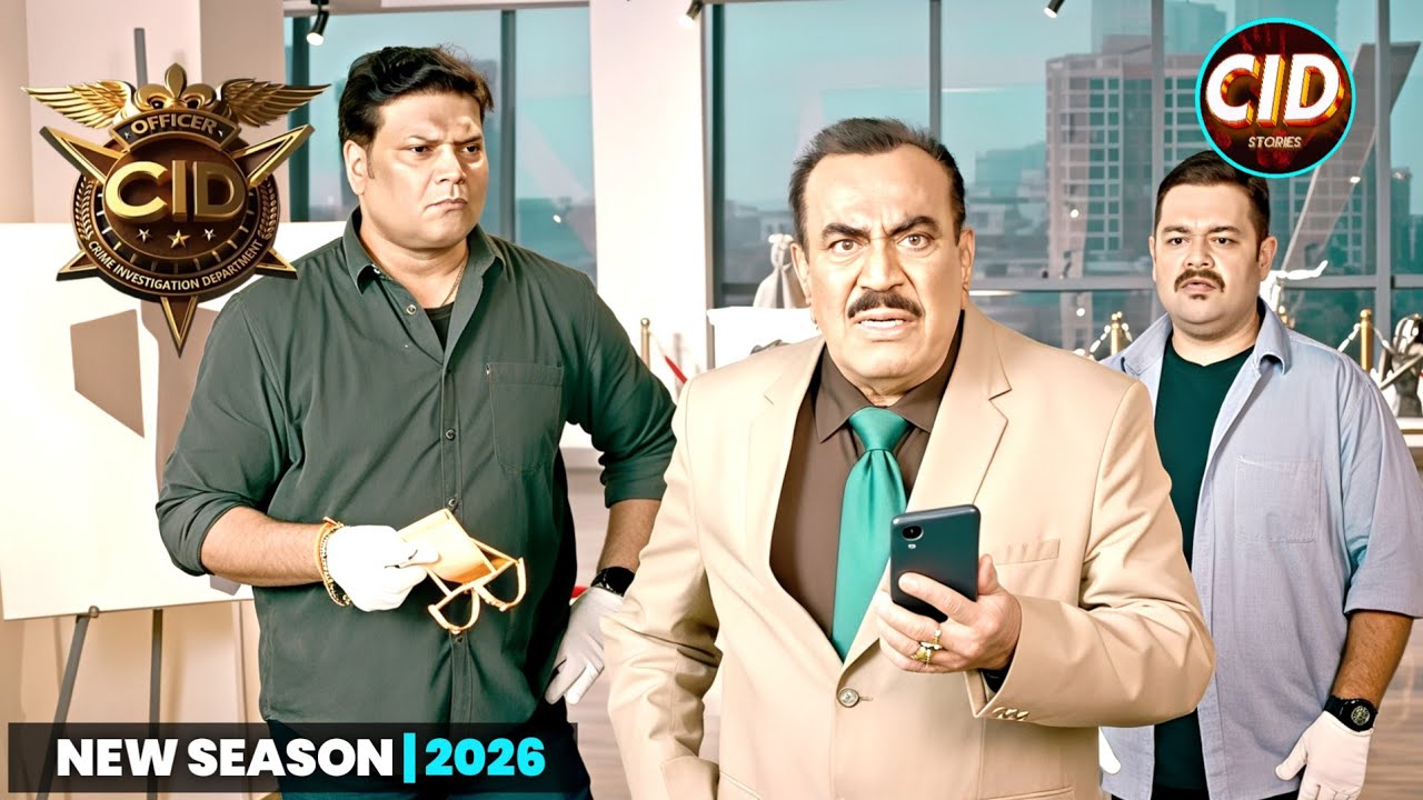 #cid 2026 | CID Season 2 | Crime World | CID Daya | Real Heroes #truestory