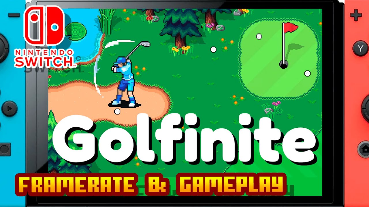 Golfinite - (Nintendo Switch) - Framerate & Gameplay