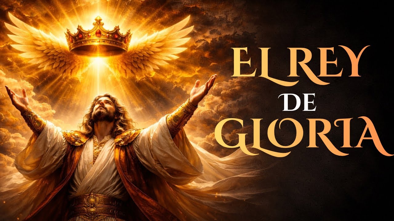 Salmo 24 Cantado | El Rey de Gloria Entra con Poder | Adoración Majestuosa